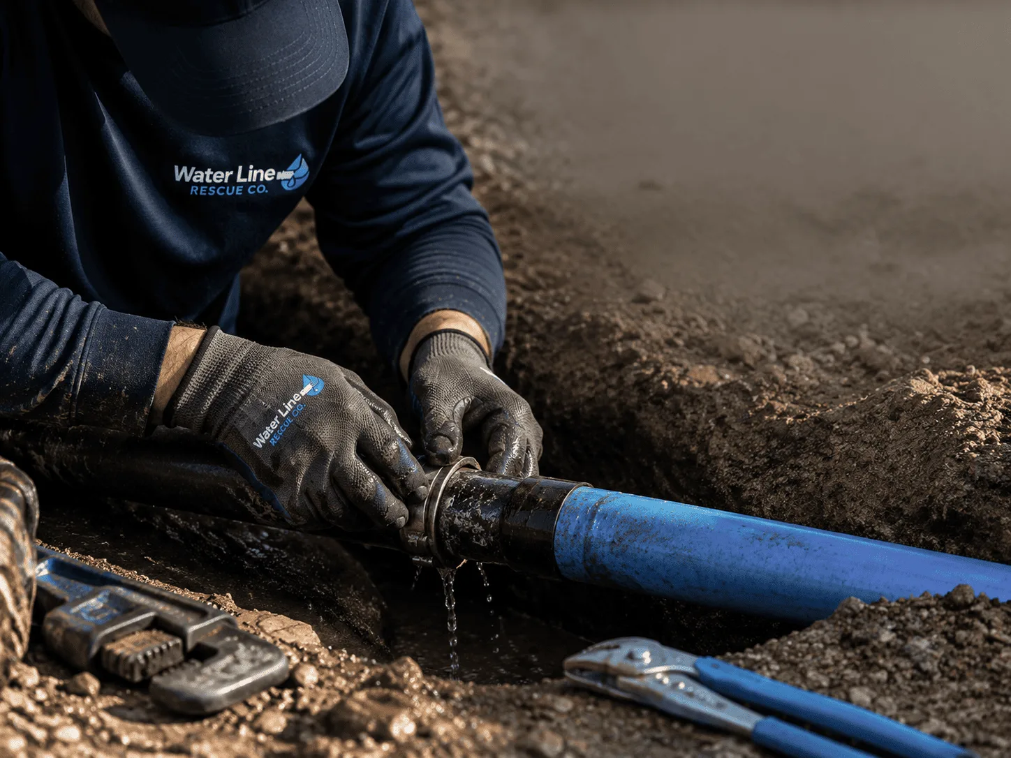 Why choose Water Line Repair in Frenchtown, NJ